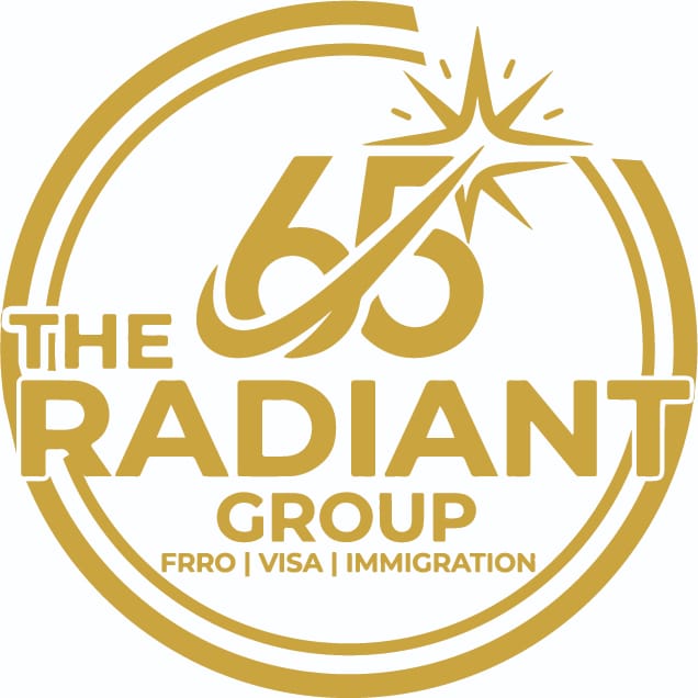 The 65 Radiant Visa